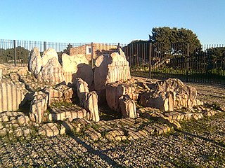 Megalithic tomb of Ca na Costa