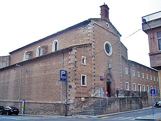 Iglesia y convento de los Capuchinos