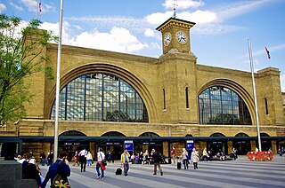 London King's Cross Railway Station
