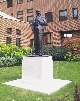 Statue of Clement Attlee