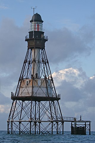 Fowey Rocks Lighthouse
