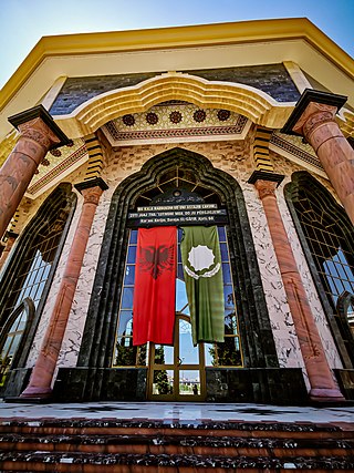 The World Headquarters of the Bektashi Order