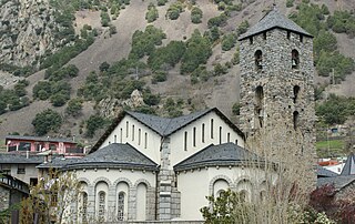 Esglesia Sant Esteve de Andorra la Vella