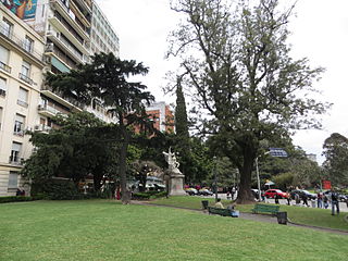 Plaza Ramón J. Cárcano