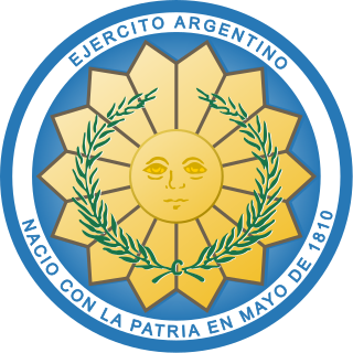 Soldado del Ejército Argentino