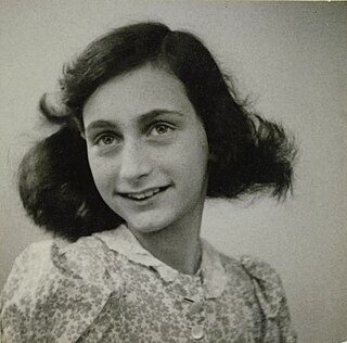 Statue of Anne Frank