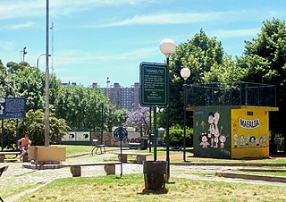 Plaza Mafalda