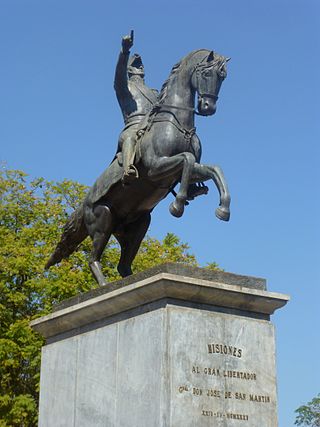 Monumento a José de San Martín