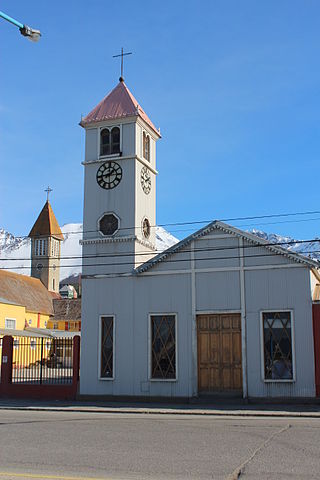 Iglesia Parroquial de Ushuaia