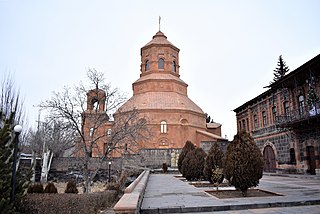 Cathedral of the Holy Martyrs, Gyumri