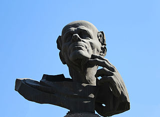 Andrey Sakharov monument