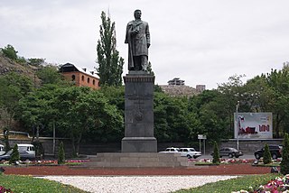 Khachatur Abovyan monument