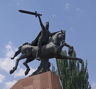 Vardan Mamikonyan statue