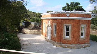 Prospect Reservoir Valve House