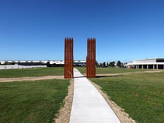 Eagle Farm Women's Prison and Factory - Prison pallisade gate