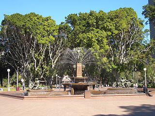 J. F. Archibald Fountain