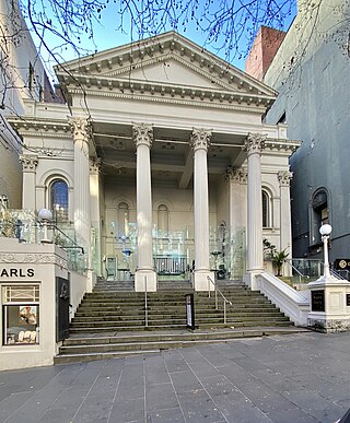 Collins Street Baptist Church