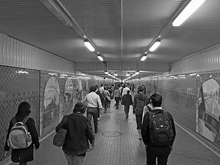Devonshire Street Pedestrian Tunnel