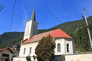 Evang. Pfarrkirche Bleiberg