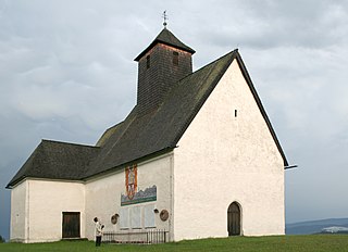 Filialkirche St. Leonhard in der Eben
