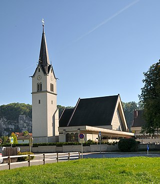 Neue Pfarrkirche Hl. Cornelius und Cyprian