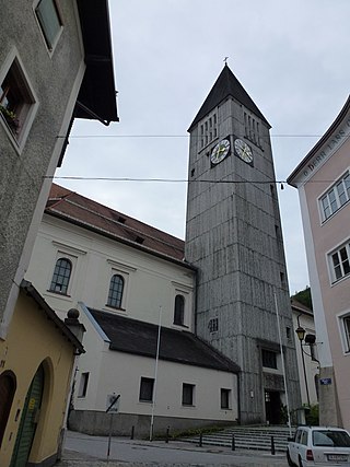Stadtpfarrkirche Hallein
