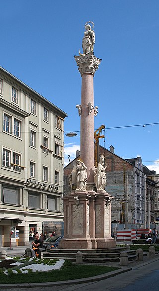 St. Anne's Column