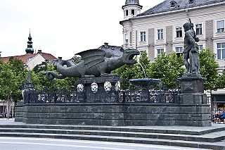 Lindwurmbrunnen