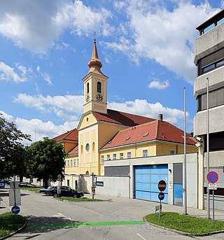 Alte Klosterkirche der Justizanstalt Stein