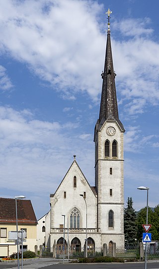 Pfarrkirche Maria am Waasen