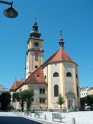 Linz Parish Church