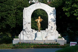Johann Strauss Monument