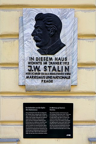 Josef Wissarionowitsch Stalin
