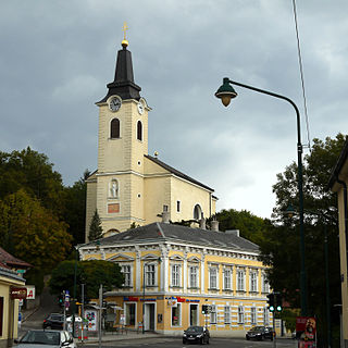 Kalksburger Pfarrkirche hl. Petrus