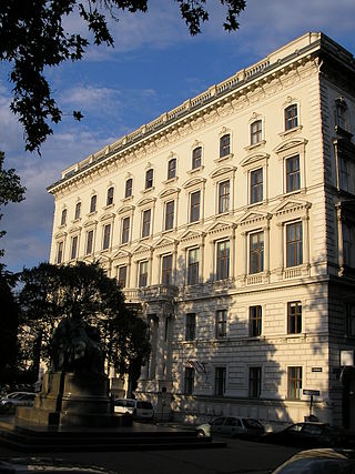 Palais Schey von Koromla