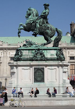 Prince Eugene of Savoy memorial