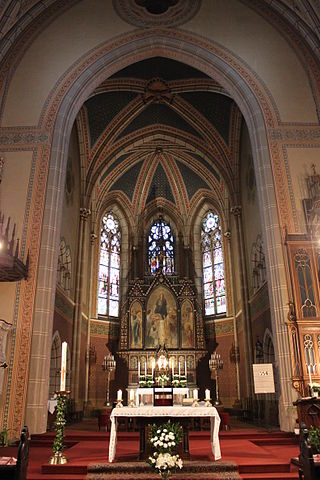 Rudolfsheimer Pfarrkirche Maria Königin der Märtyrer