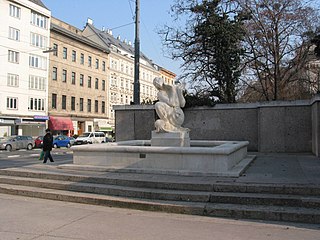 Schubertbrunnen