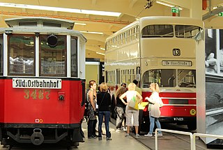 Straßenbahn-Betriebsbahnhof Erdberg