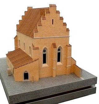 mittelalterliche Synagoge