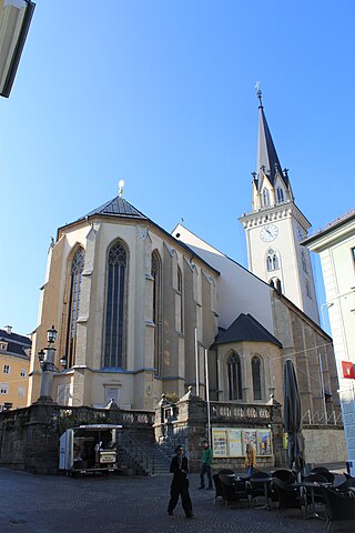 Stadtpfarrkirche Sankt Jakob