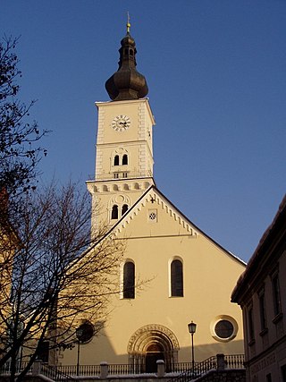Stadtpfarrkirche hl. Markus