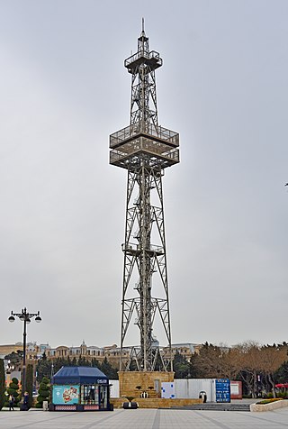 Parachute tower