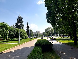 Aĺšeŭski Garden Square