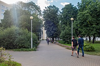 Bondaraŭski Garden Square
