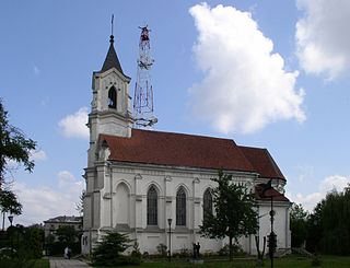 Church of Holy Trinity (Church of St. Roch)