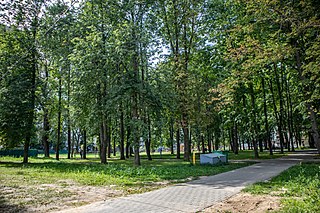 Hrušaŭski Garden Square