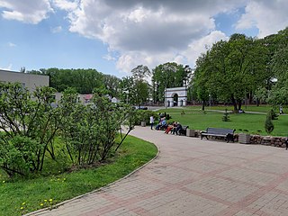 Kaĺvaryjski Garden Square