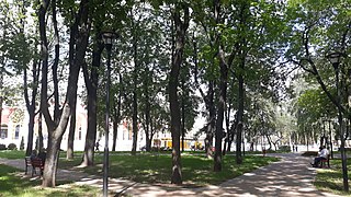 Liachaŭski Garden Square