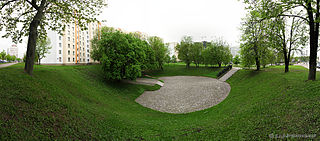 Memorial «Yama» («The Pit», obelisk)